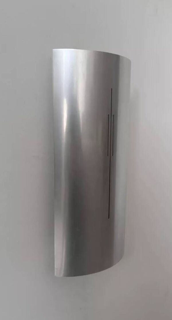 Paire d'applique vintage, métal chromé ,  France 1970