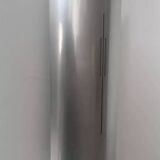 Pair of vintage wall lights, chromed metal, France 1970