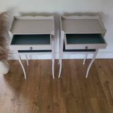 2 bedside tables