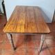 Patinated fir farmhouse table