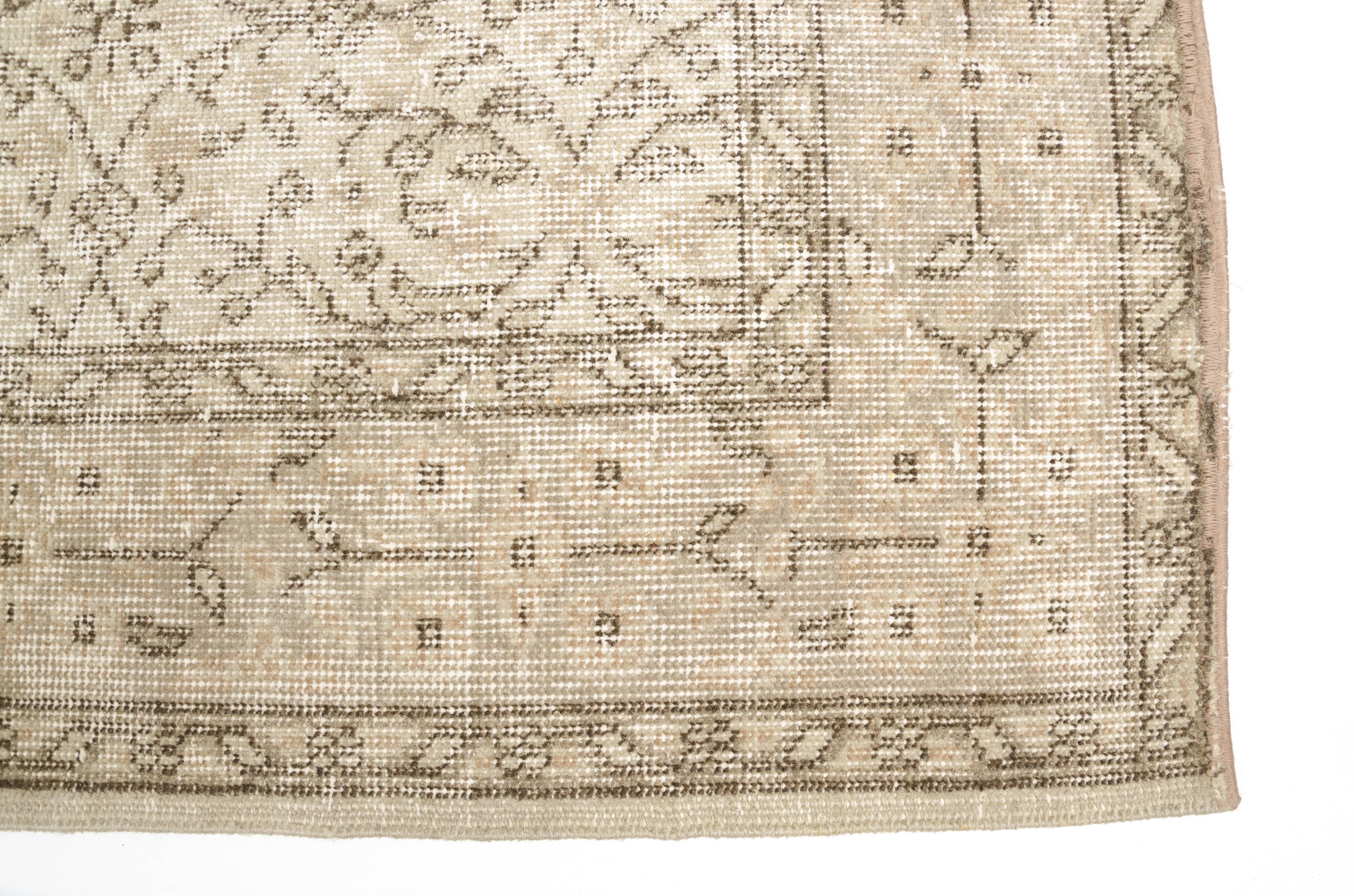 Oushak Anatolian Vintage Rug