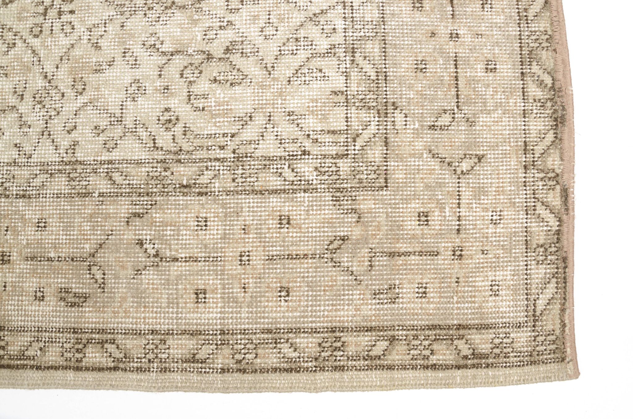 Tapis vintage anatolien Oushak