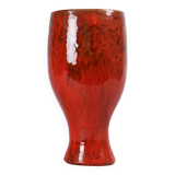Pièce unique:  large vase par Robert et Jean Cloutier, circa 1955