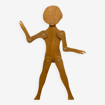 Wooden mannequin