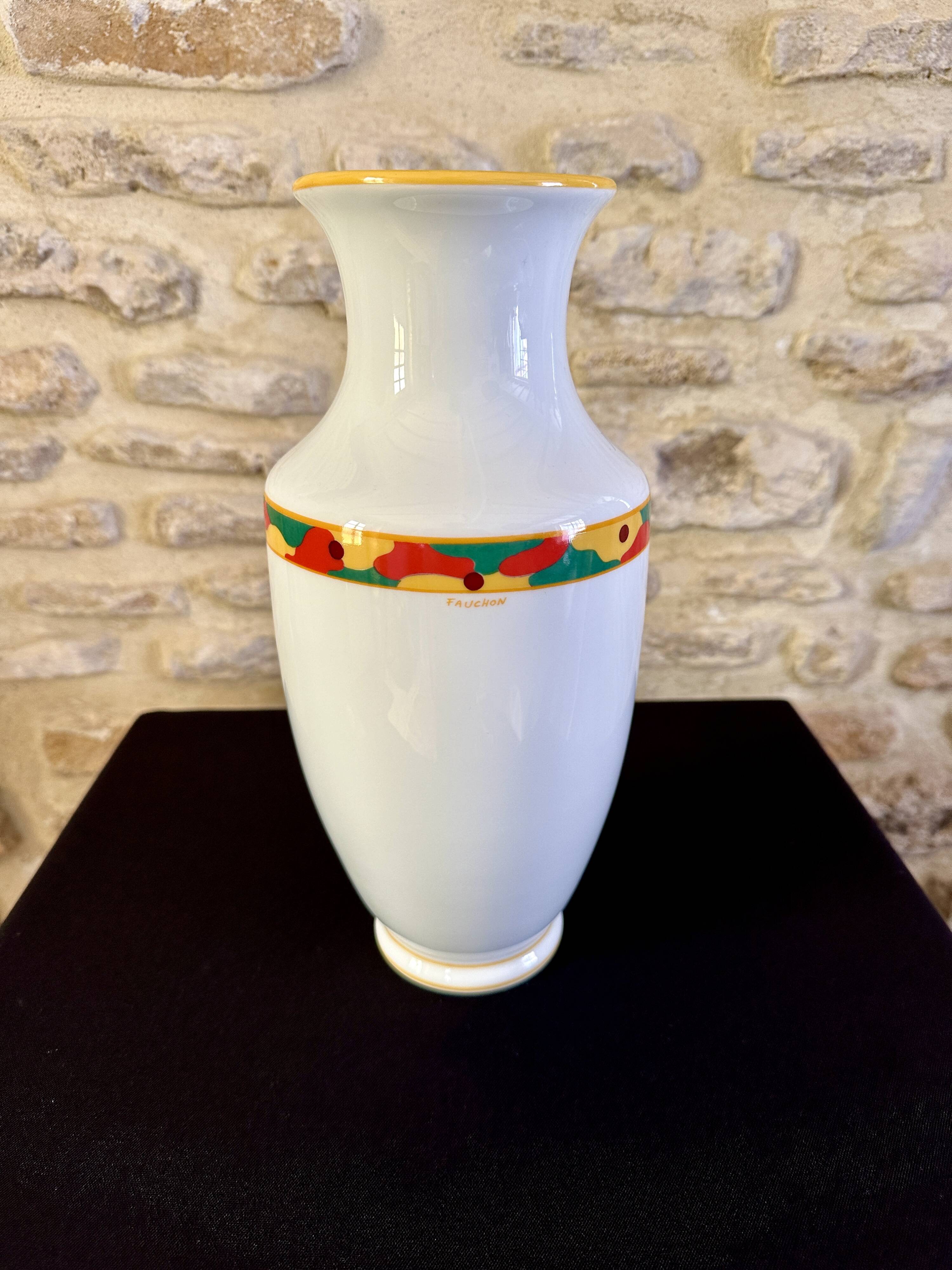 Fauchon vase