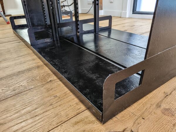 Bibliothèque ''Strafor'' double face