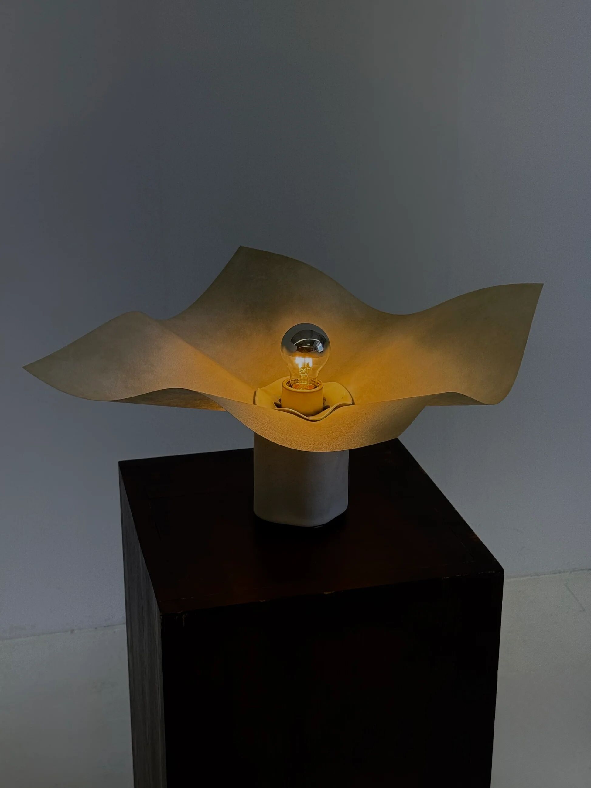 Lampe de table Area par Mario Bellini pour Artemide