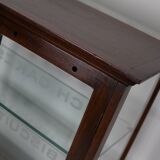 Mahogany Counter Top Cake & Biscuits Shop Display Cabinet, circa 1900