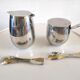 Bodum, 2 jars by Carsten Jorgensen and 3 spoons