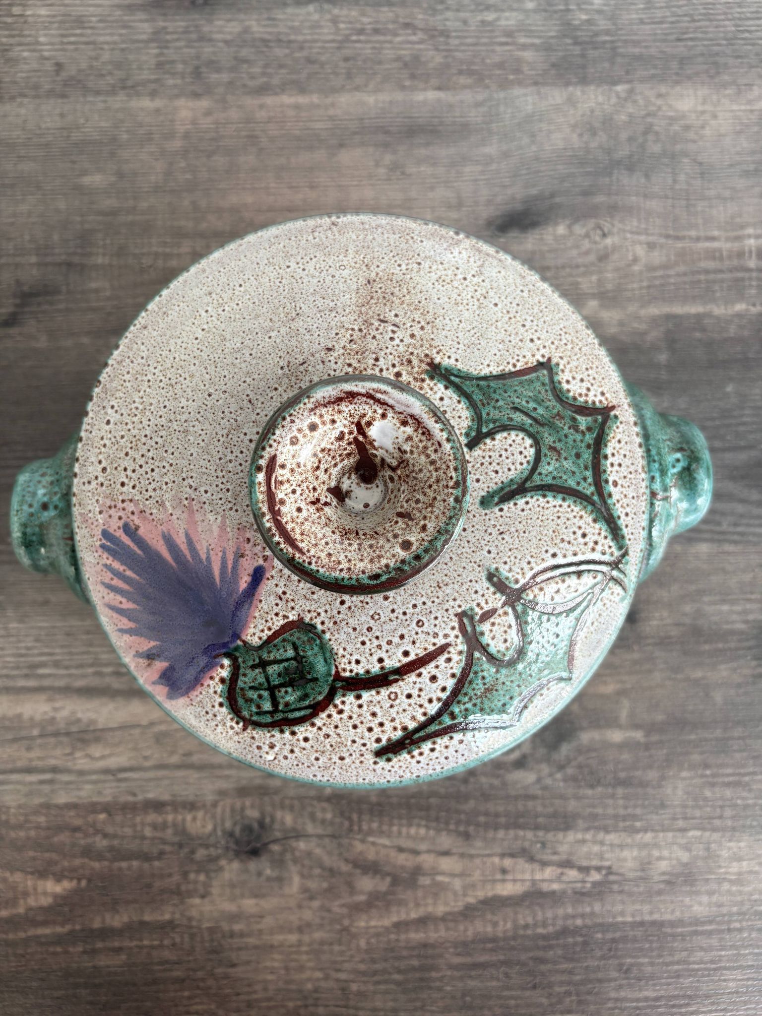 Vintage Vallauris pottery