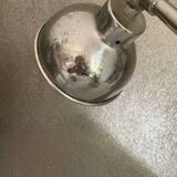Articulated silver lamp