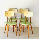 Dining Chairs by TON, set of 4