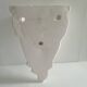 Angel putti wall sconce