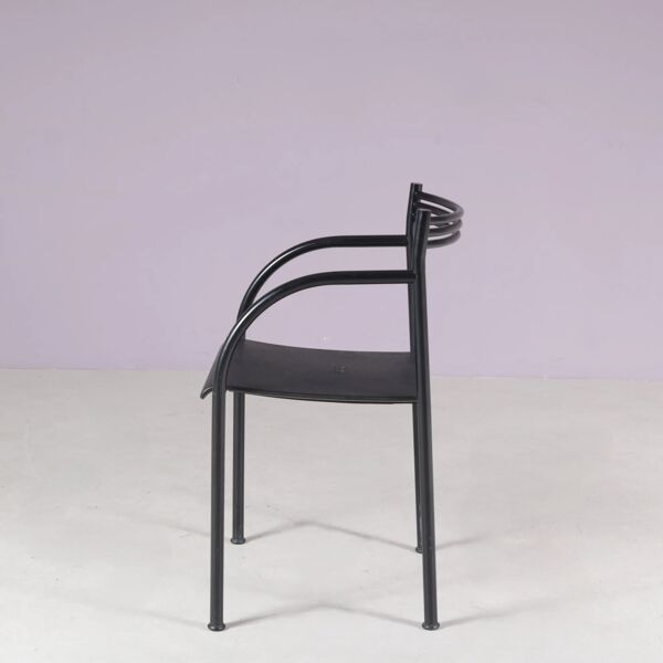 Chaise de salle à manger par Philippe Starck pour Baleri, Italie années 1980