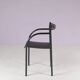 1980s dining chair by Philippe Starck for Baleri Italy