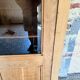 Hardwood bookcase