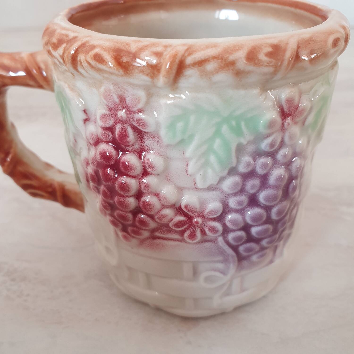 Barbotine Cups / Mugs