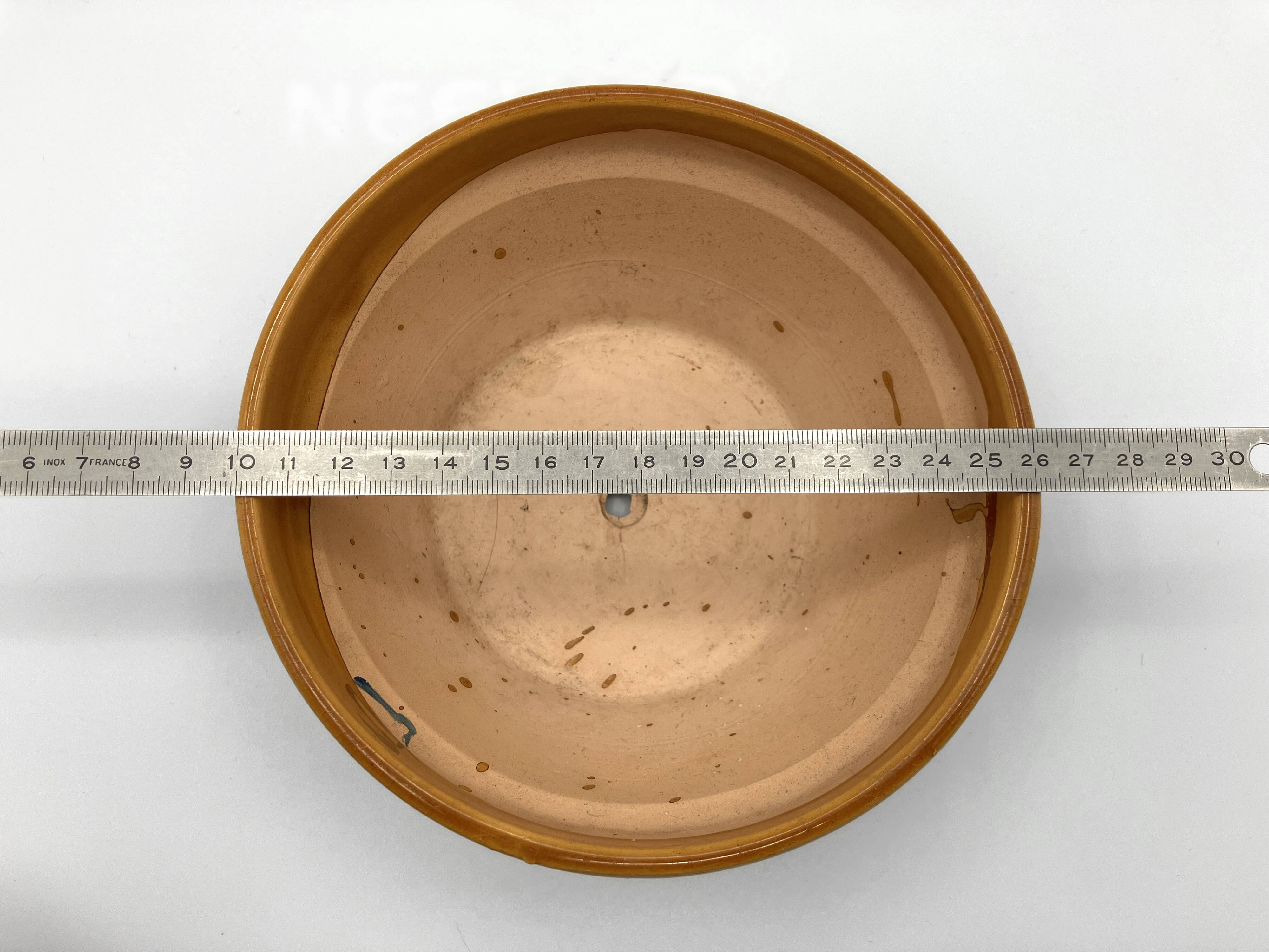 Trio of 1950s ceramic planters