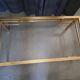 Guy Lefevre brass and glass coffee table
