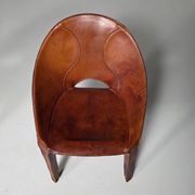 Set of four "Lira e Liuto" chairs by Mario Bellini for Cassina, Italy, 1980s.
