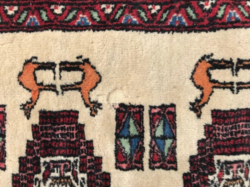 Carpet vintage pakistan done hand 126 X 188 CM
