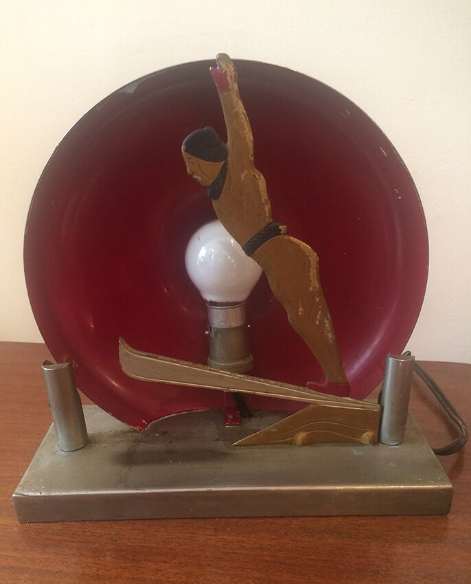 Lamp shade Chinese 1950