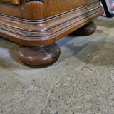 Solid oak sideboard