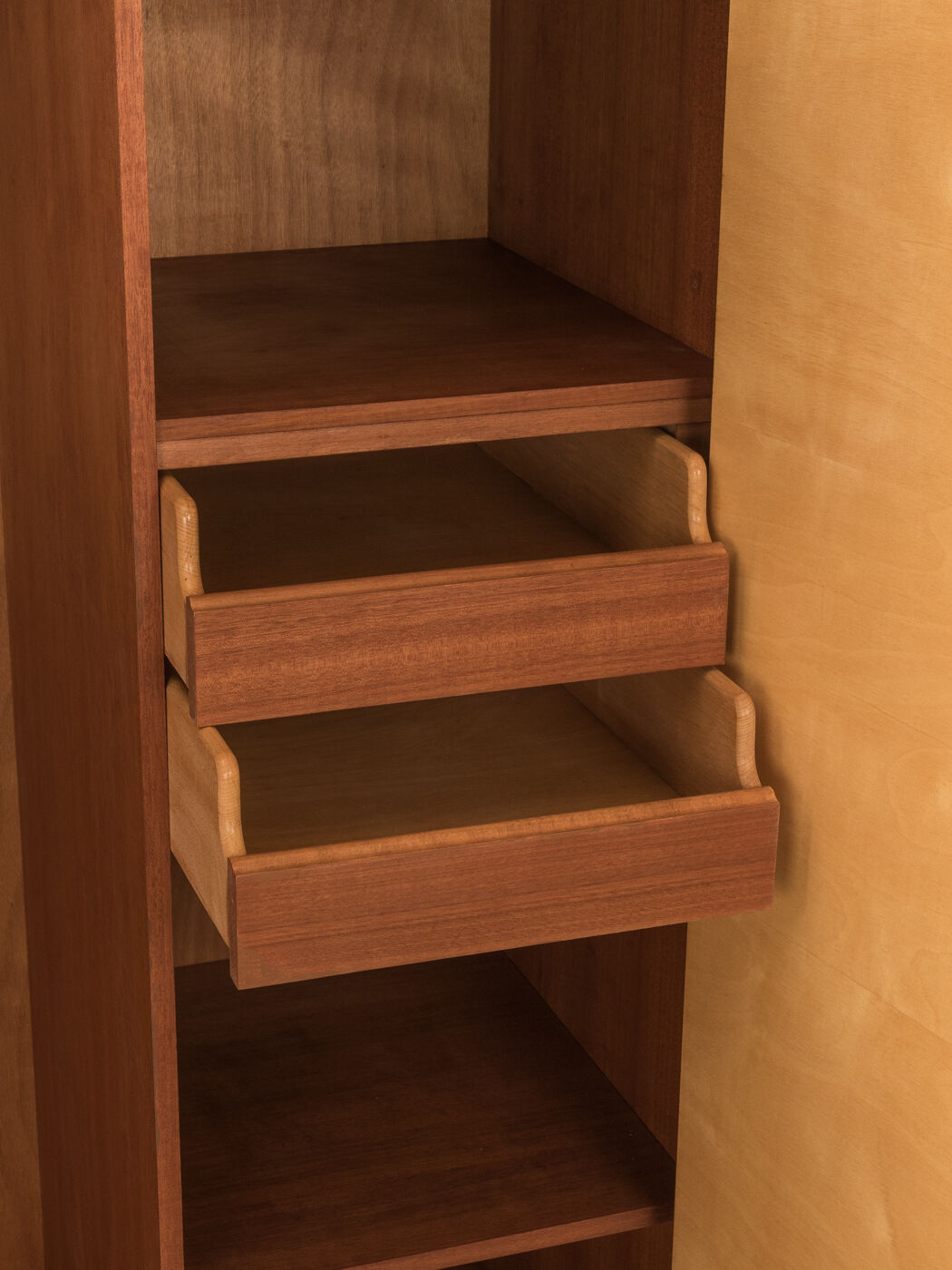 Wardrobe by WK Möbel from the 1950s