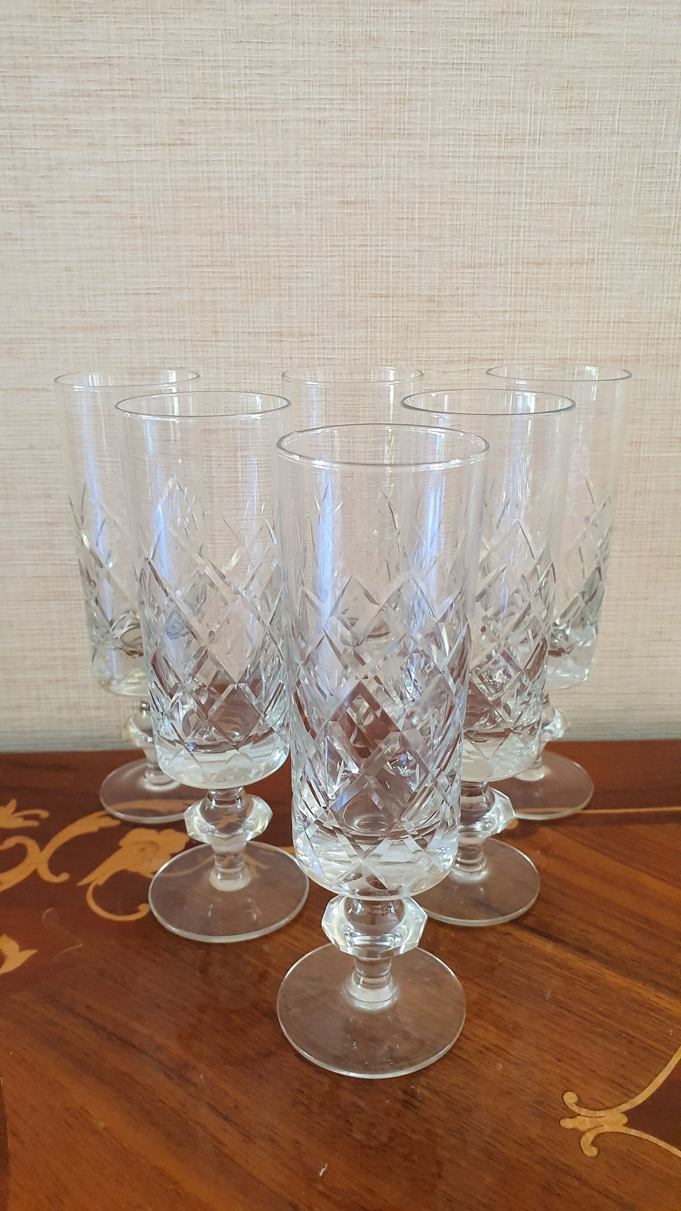 Champagne flutes