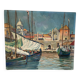 Peinture de voiliers signé Francis Bott
