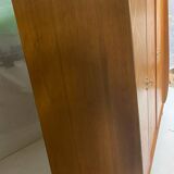 Vintage compass foot wardrobe