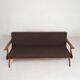 Three-seater teak sofa from De Ster Geldermalsen Gelderland, 1960s.