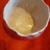 Cup in the shape of a Rose Luneville