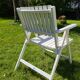 Garden chair in painted wood R gleizes circa 1960