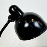 Black Industrial Bauhaus Table Lamp, 1930s