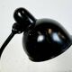 Black Industrial Bauhaus Table Lamp, 1930s