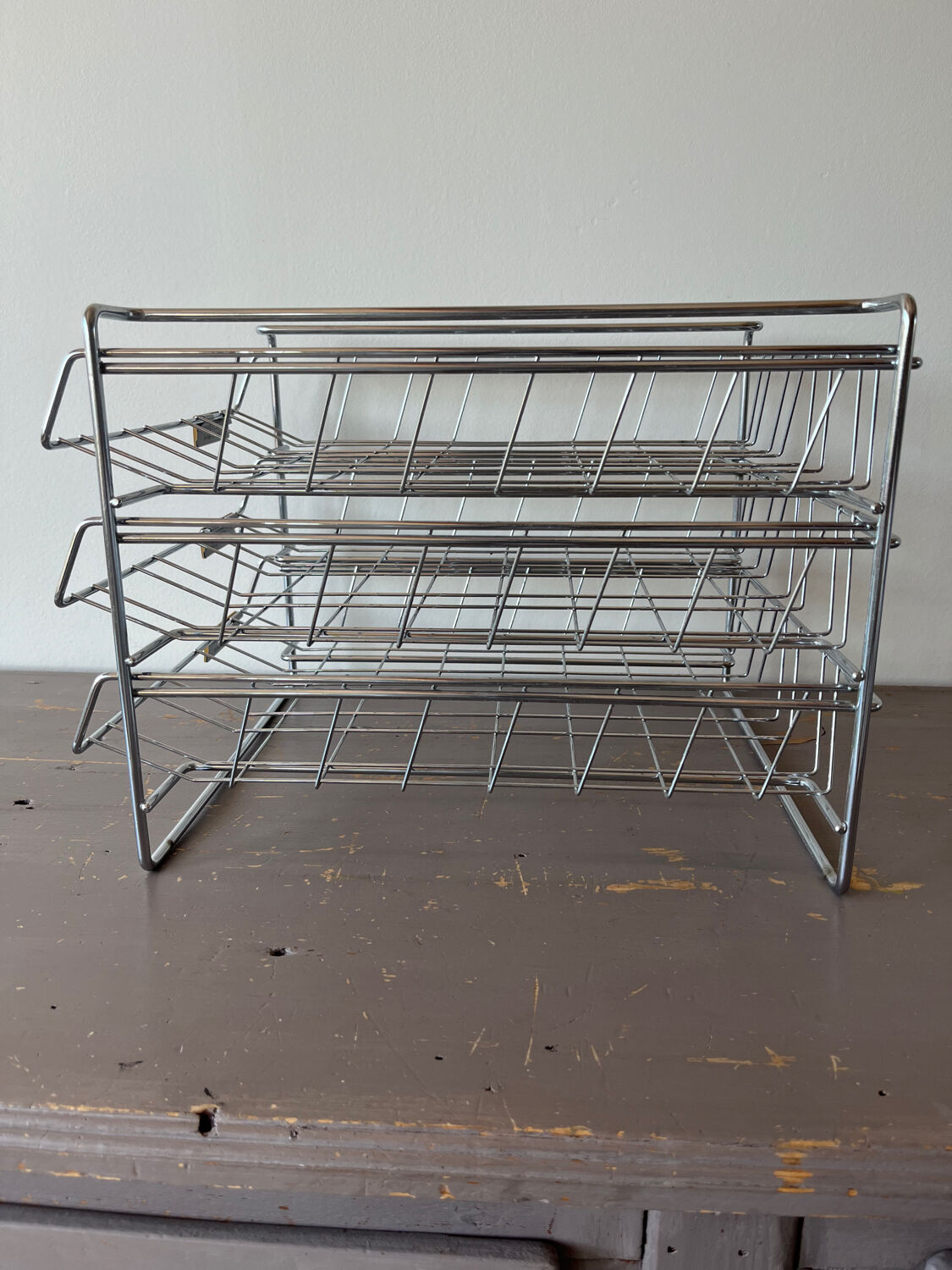 Banette of 3 metal baskets Grieshaber