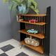 Free standing wall/ shelf  cabinet 1960s