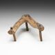Wabi Sabi Primitive Tripod Stool, France, 18th Century