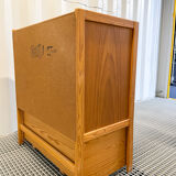 Scandinavian teak and pitchpin buffet