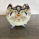 Antique cache-pot in Art Nouveau faience