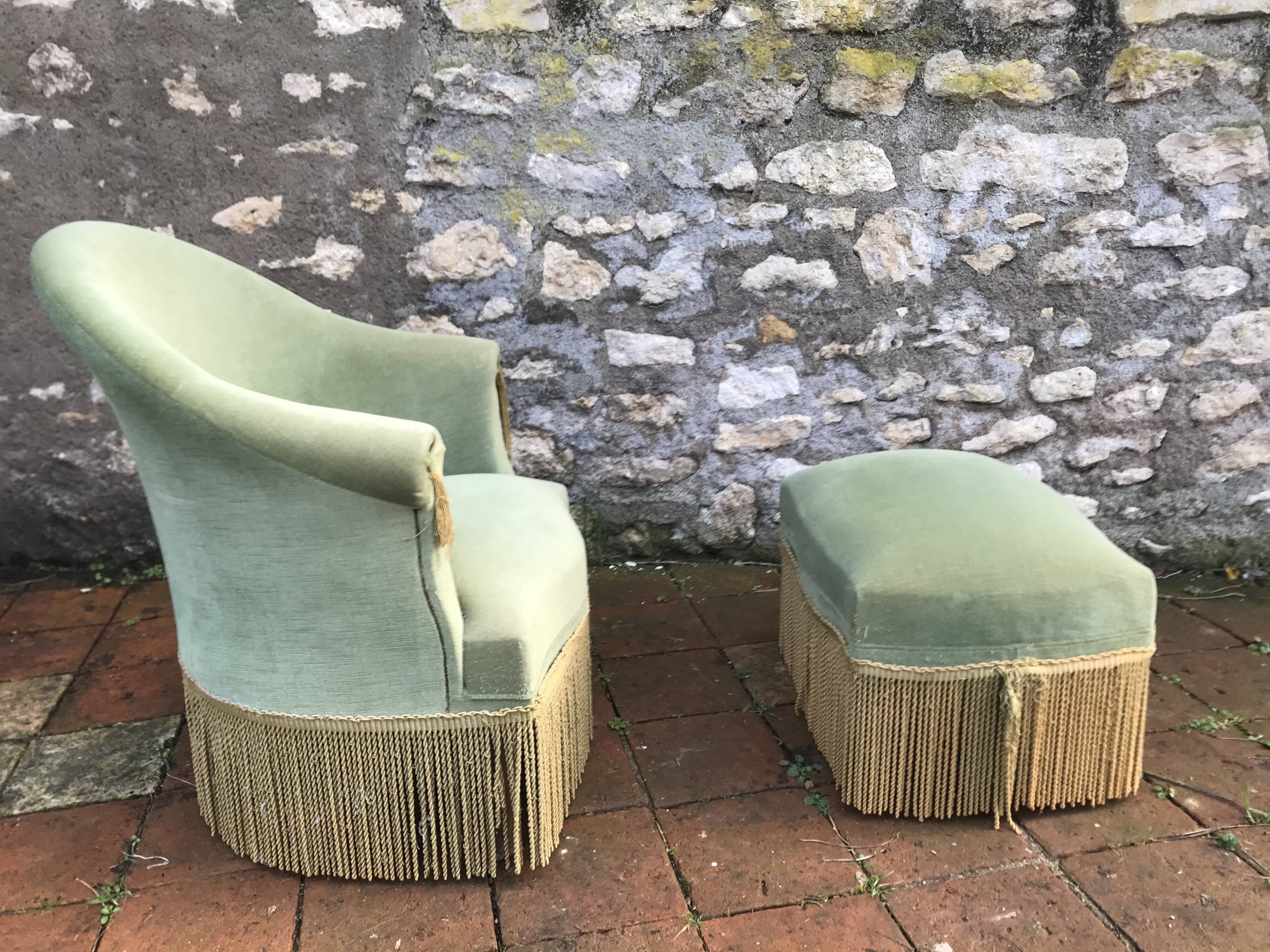 Toad armchair
