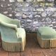 Toad armchair
