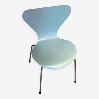 Chair mod. 3107 Arne Jacobsen Azur