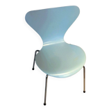 Chaise mod. 3107  Arne Jacobsen  Azur