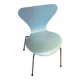Chair mod. 3107 Arne Jacobsen Azur