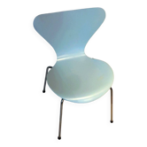 Chair mod. 3107 Arne Jacobsen Azur