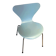 Chair mod. 3107 Arne Jacobsen Azur