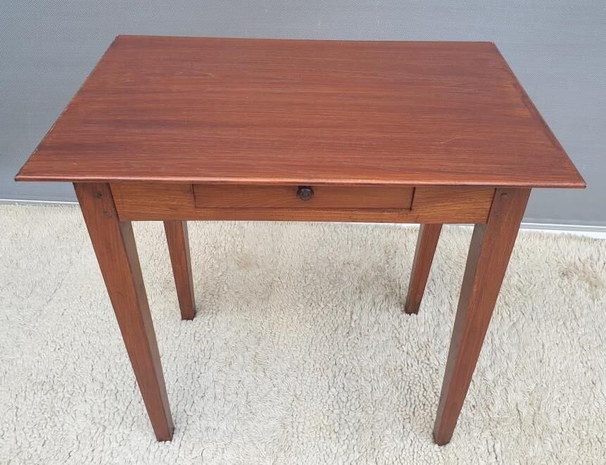 Nineteenth century writing table with desk 1 drawer