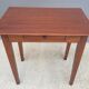 Nineteenth century writing table with desk 1 drawer